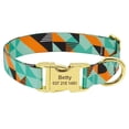 thumbnail image 1 of Custom Pet Collar w/ Patterns - Engrave Your Pet's ID, 1 of 22