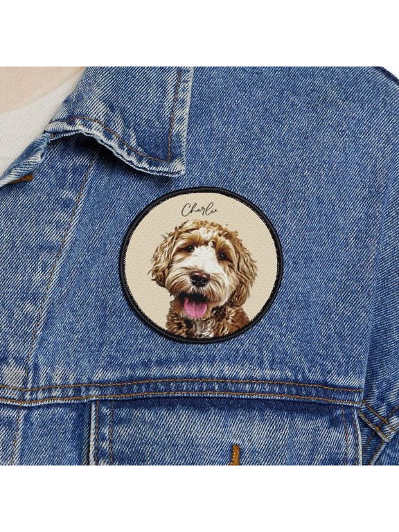 Custom Pet Iron On Patch