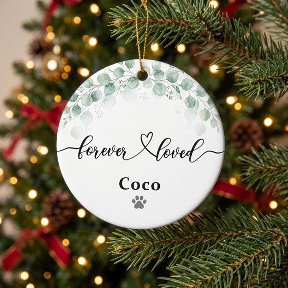 best luxury pet photo and paw print Christmas ornaments reviews ...