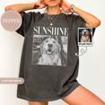 thumbnail image 1 of Custom Pet Photo T-Shirt - Personalized Comfort Colors Tee with Dog or Cat Picture - Gift for Pet Lovers or Memorial Keepsake, 1 of 7