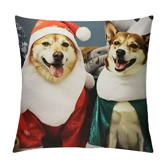 Custom Pet Pillows Personalized with Photo Pillow Shaped Looks Like Your Dog Cat Picture Customized Pets Gifts for Owners - Single Sided Prin