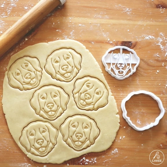 Custom Pet Portrait PLA Filament Cookie Cutter, Gift For Her