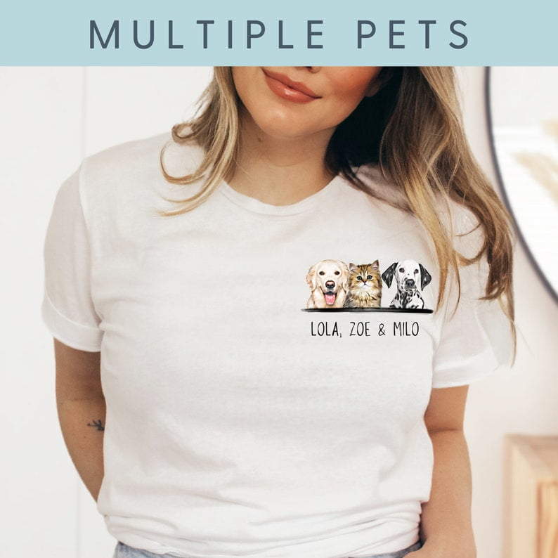 Custom dog t shirts for humans hotsell