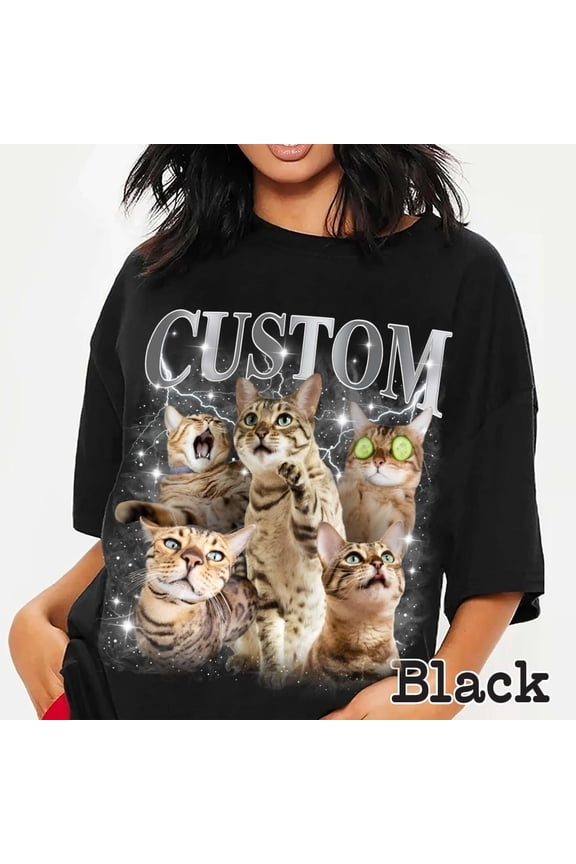 Custom Pet Shirt, Retro Graphic 90s Shirt, Pet Bootleg Shirt, Custom Bootleg Rap Tee Dog, Custom 90S Bootleg Shirt, Personalize Bootleg Tee