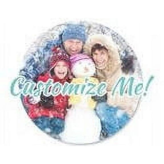 Custom Photo -1/4 (Quarter Sheet) Edible Cupcake Decoration