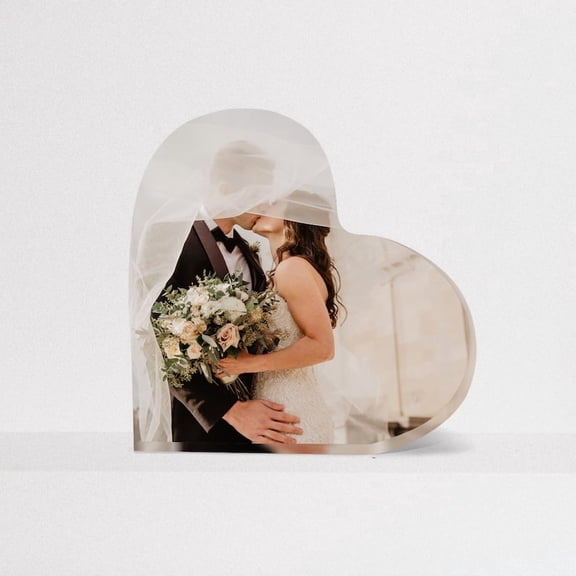 Custom Photo Acrylic Plaque,Heart Acrylic plaque,Custom Photo Acrylic Plaque,Custom photo Gift,Couple Photo,Couple Gift,Valentine's Day Gift