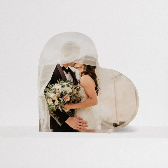 Custom Photo Acrylic Plaque,Heart Acrylic plaque,Custom Photo Acrylic Plaque,Custom photo Gift,Couple Photo,Couple Gift,Valentine's Day Gift