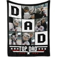 thumbnail image 1 of Custom Photo Blanket for Kids Adult Picture Personalized Blanket and Throw Flannel Customized Blanket Blankets, 1 of 5
