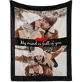 thumbnail image 1 of Custom Photo Blanket for Kids Adult Picture Personalized Blanket and Throw Flannel Customized Blanket Blankets, 1 of 5