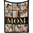 thumbnail image 1 of Custom Photo Blanket for Kids Adult Picture Personalized Blanket and Throw Flannel Customized Blanket Blankets, 1 of 5