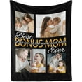thumbnail image 1 of Custom Photo Blanket for Kids Adult Picture Personalized Blanket and Throw Flannel Customized Blanket Blankets, 1 of 5