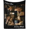 thumbnail image 1 of Custom Photo Blanket for Kids Adult Picture Personalized Blanket and Throw Flannel Customized Blanket Blankets, 1 of 5
