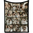 thumbnail image 1 of Custom Photo Blanket for Kids Adult Picture Personalized Blanket and Throw Flannel Customized Blanket Blankets, 1 of 5