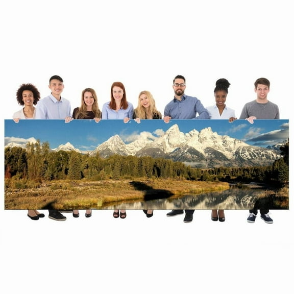 Custom Photo Canvas Prints Personalized Large Custom Poster Wall Decor Extra Large Canvas Wall Art Custom Art Print Gift