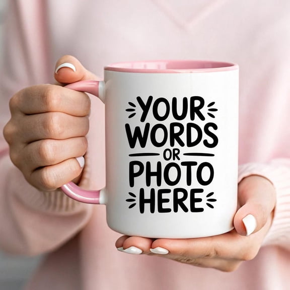 Custom Photo Coffee Mug PerS1onalized Texoffee Cup Your Image Here Mug Custom Message Morning Mug PerS1onalized Photo Gifup