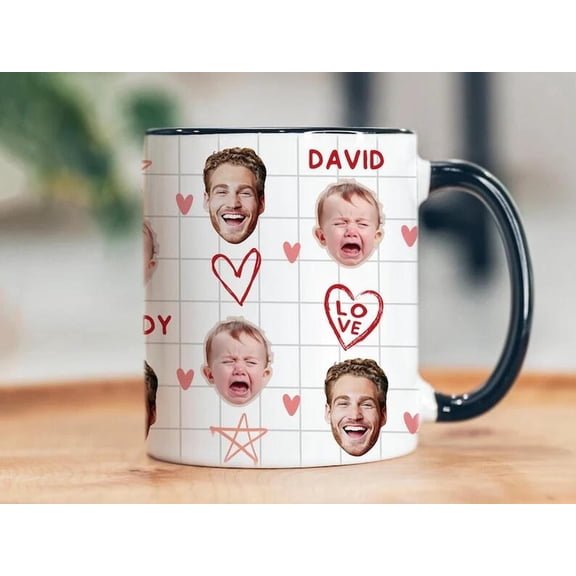 Custom Photo Coffee Mug, Personalized Cup With Photo, Bekilab, 11oz-15oz Mug