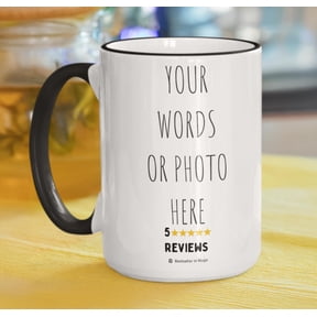 Custom Photo Coffee Mug Personalized Logo Mug