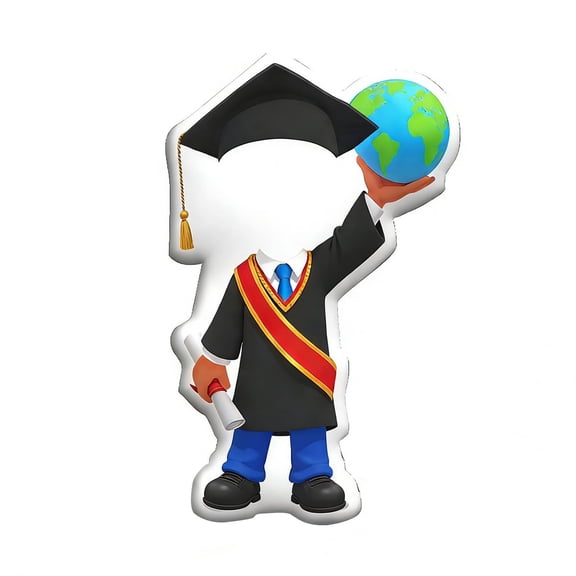 Custom Photo Decorative Cushion Cover Unique Shape Family Novelty