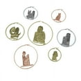 thumbnail image 1 of Custom Photo Engraved Hoop Earrings | Personalized Hoop Earrings with Photo, 1 of 4