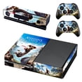 thumbnail image 1 of Custom Photo Full Body Vinyl Skin Stickers for Xbox One Console and Controllers, 1 of 1