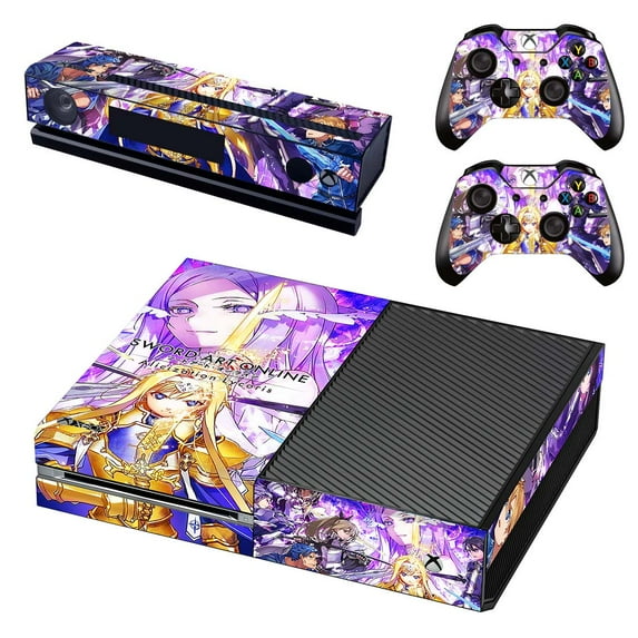 Custom Photo Full Body Vinyl Skin Stickers for Xbox One Console and Controllers