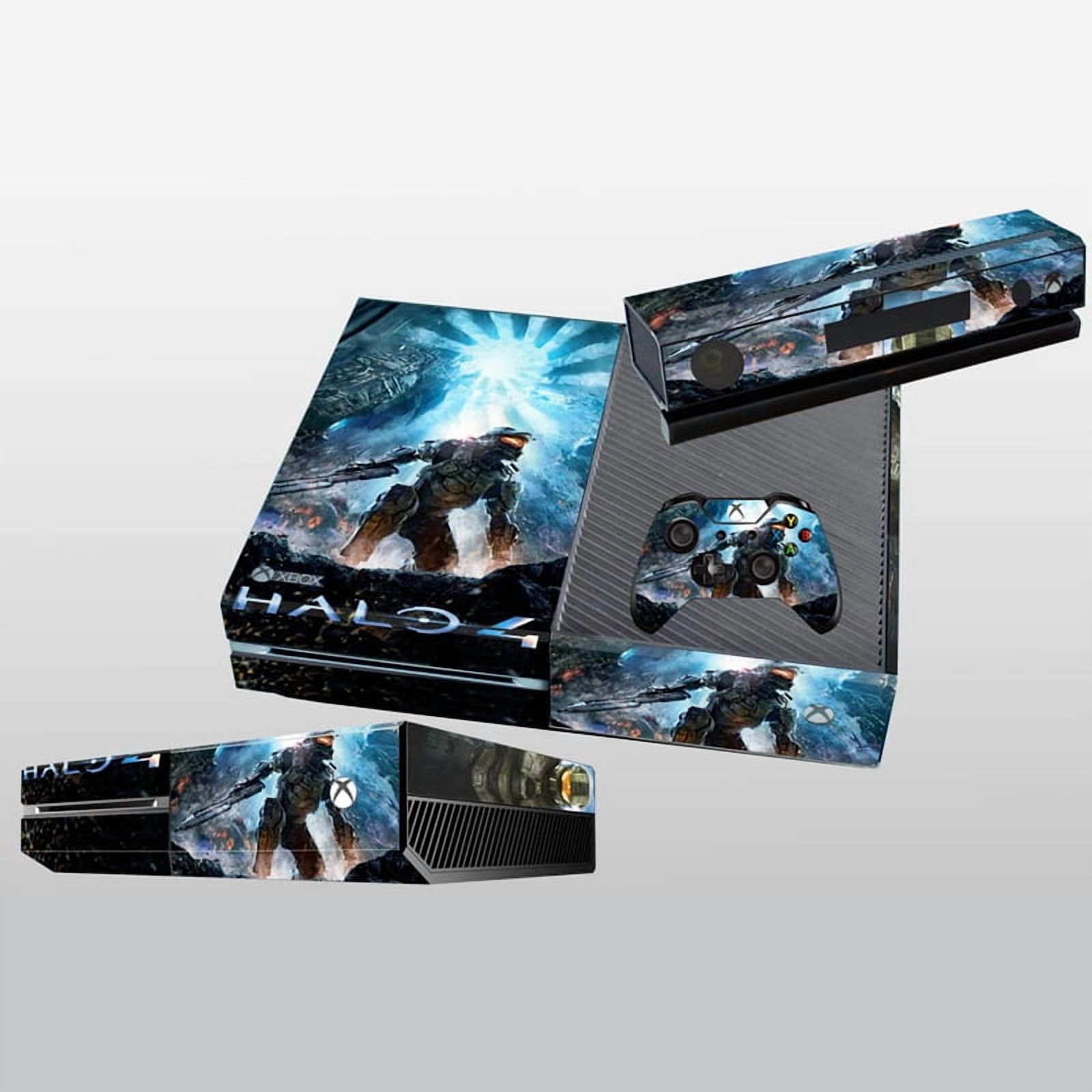 Custom Photo Full Body Vinyl Skin Stickers for Xbox One Console and ...