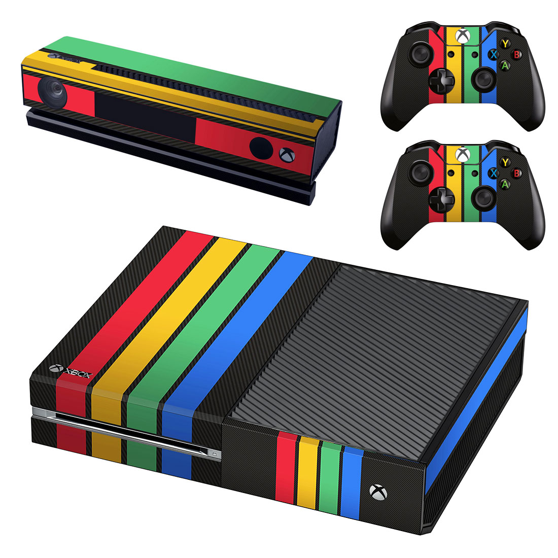 Custom Photo Full Body Vinyl Skin Stickers for Xbox One Console and ...