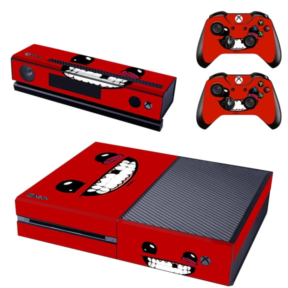 Custom Photo Full Body Vinyl Skin Stickers for Xbox One Console and Controllers