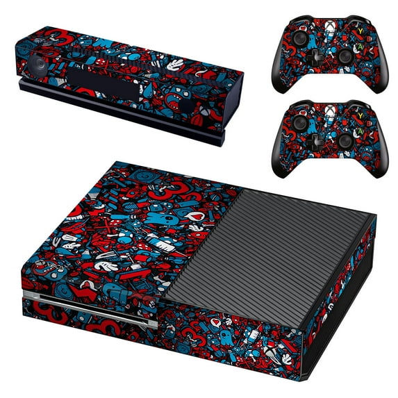Custom Photo Full Body Vinyl Skin Stickers for Xbox One Console and Controllers