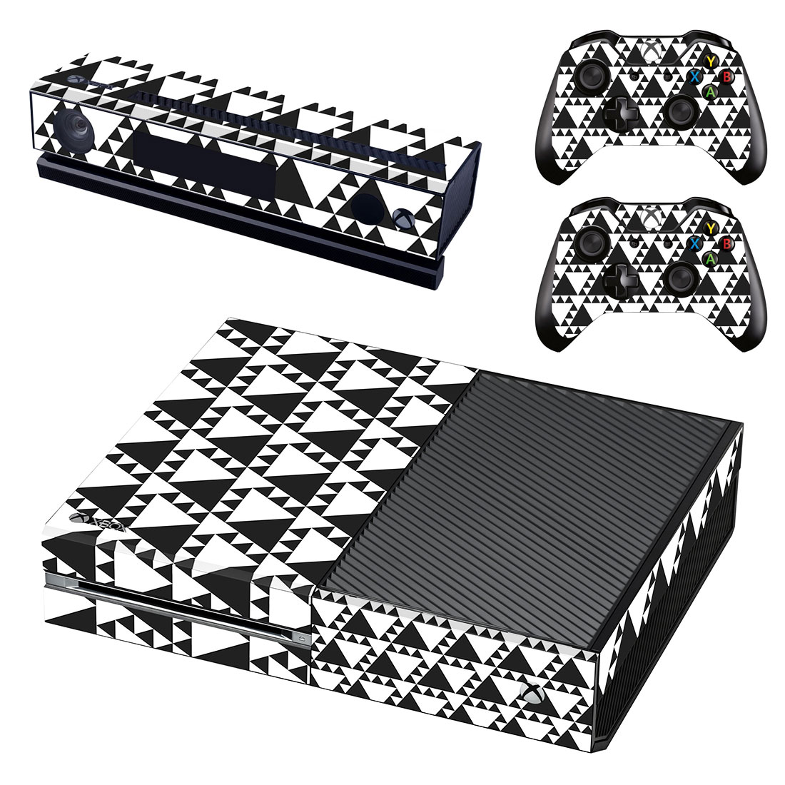 Custom Photo Full Body Vinyl Skin Stickers for Xbox One Console and ...