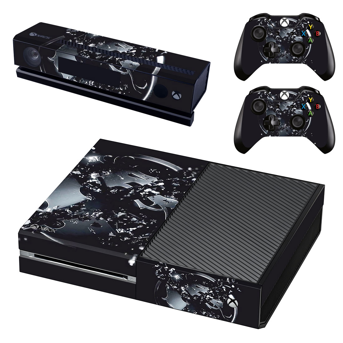 Exbox Sticker Custom Photo Full Body Vinyl Skin Stickers for Xbox One Console and ...