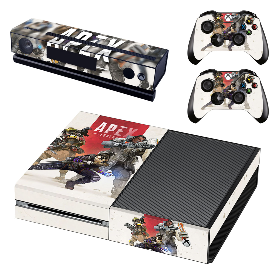 Custom Photo Full Body Vinyl Skin Stickers for Xbox One Console and ...