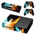 thumbnail image 1 of Custom Photo Full Body Vinyl Skin Stickers for Xbox One Console and Controllers, 1 of 1