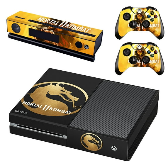 Custom Photo Full Body Vinyl Skin Stickers for Xbox One Console and Controllers