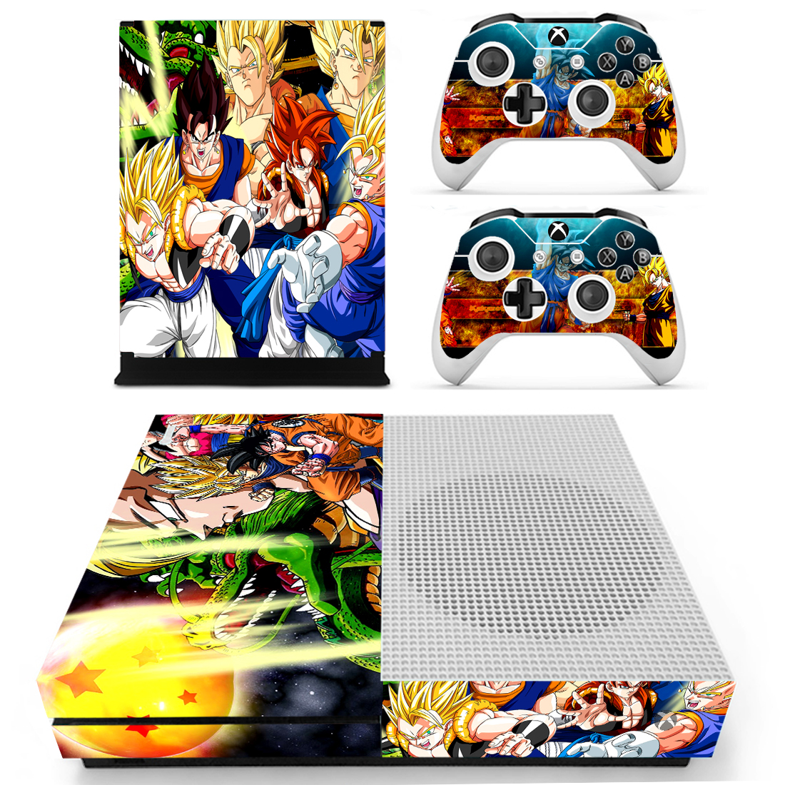 Custom Photo Full Body Vinyl Skin Stickers for Xbox One S Console and ...
