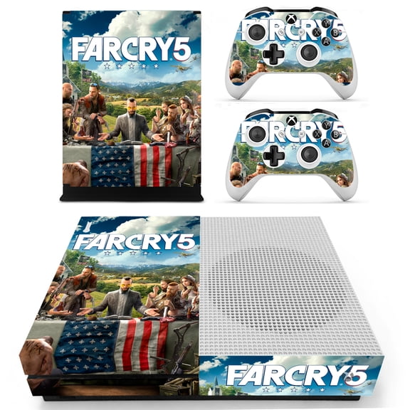 Custom Photo Full Body Vinyl Skin Stickers for Xbox One S Console and Controllers