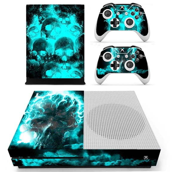 Custom Photo Full Body Vinyl Skin Stickers for Xbox One S Console and Controllers