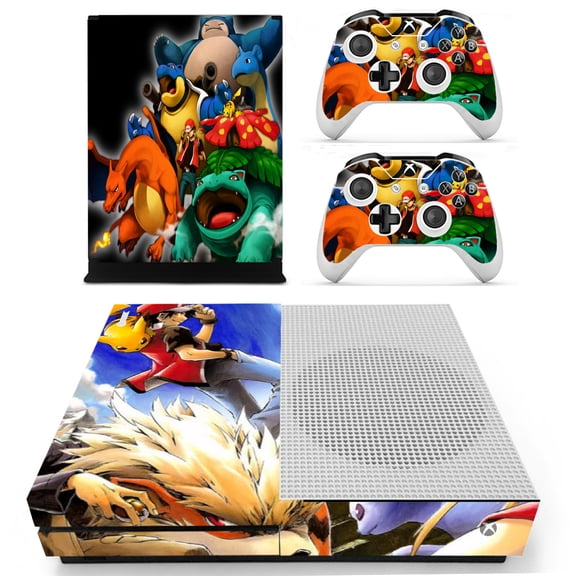 Custom Photo Full Body Vinyl Skin Stickers for Xbox One S Console and Controllers
