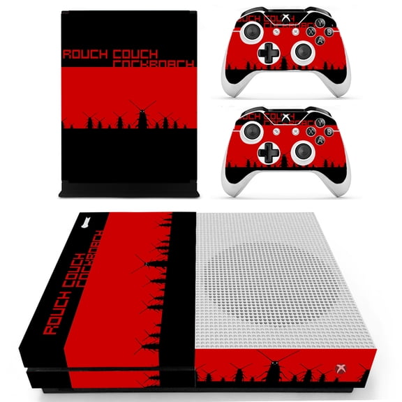 Custom Photo Full Body Vinyl Skin Stickers for Xbox One S Console and Controllers