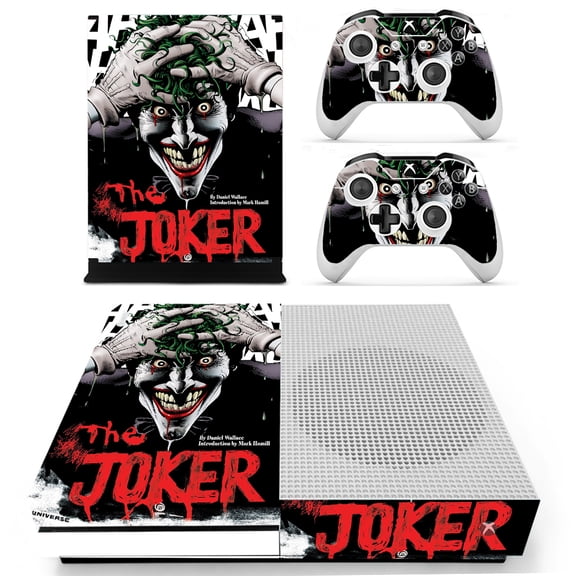 Custom Photo Full Body Vinyl Skin Stickers for Xbox One S Console and Controllers