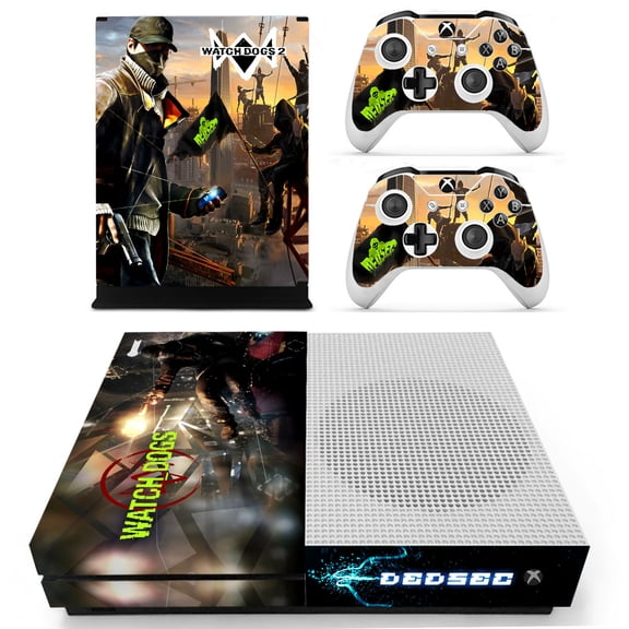 Custom Photo Full Body Vinyl Skin Stickers for Xbox One S Console and Controllers