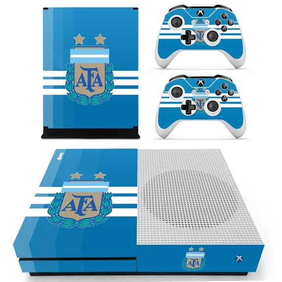 Custom Photo Full Body Vinyl Skin Stickers for Xbox One S Console and Controllers