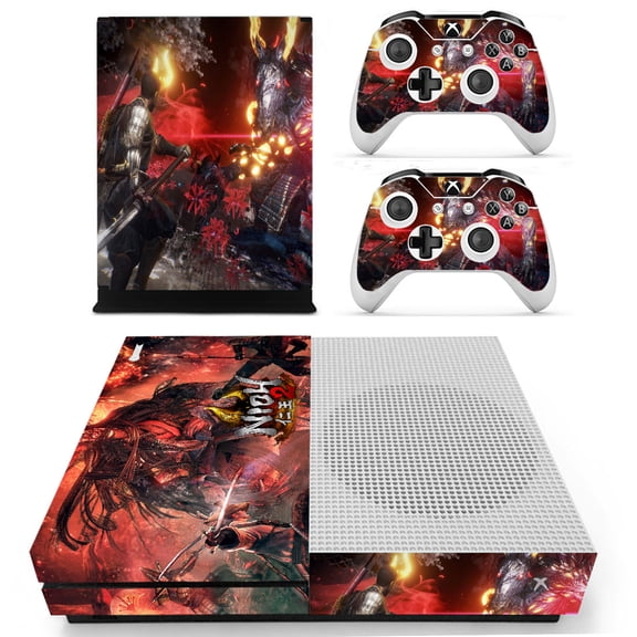 Custom Photo Full Body Vinyl Skin Stickers for Xbox One S Console and Controllers