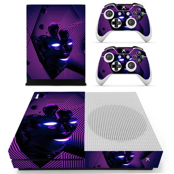 Custom Photo Full Body Vinyl Skin Stickers for Xbox One S Console and Controllers
