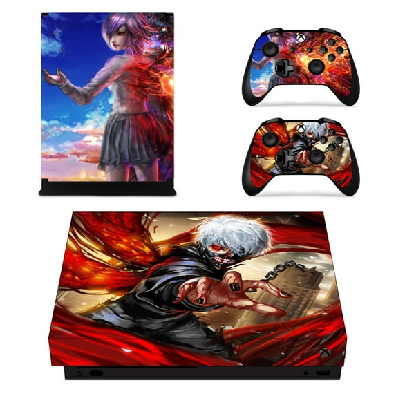 Custom Photo Full Body Vinyl Skin Stickers for Xbox One X Console and Controllers