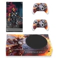 thumbnail image 1 of Custom Photo Full Body Vinyl Skin Stickers for Xbox Series S Console and Controllers, 1 of 1