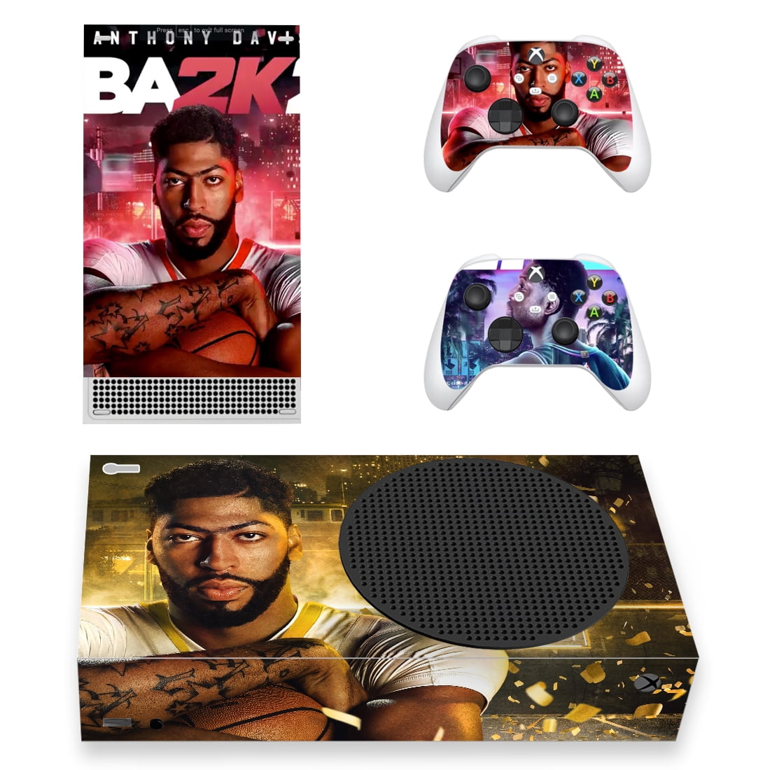 Exbox Sticker Custom Photo Full Body Vinyl Skin Stickers for Xbox Series S Console ...