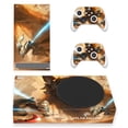 thumbnail image 1 of Custom Photo Full Body Vinyl Skin Stickers for Xbox Series S Console and Controllers, 1 of 1