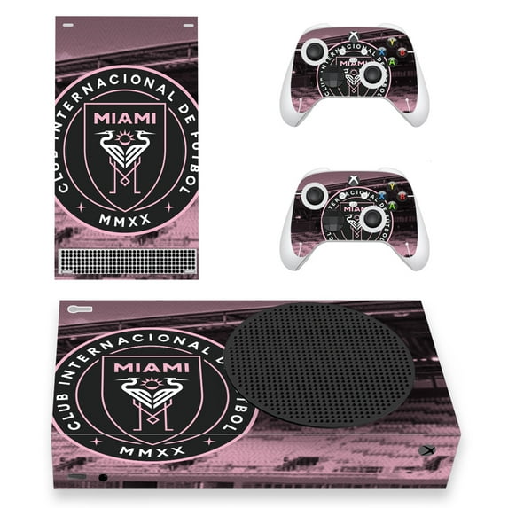 Custom Photo Full Body Vinyl Skin Stickers for Xbox Series S Console and Controllers