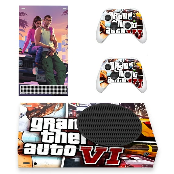 Custom Photo Full Body Vinyl Skin Stickers for Xbox Series S Console and Controllers